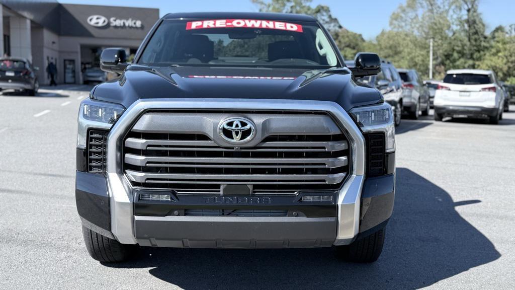 used 2024 Toyota Tundra Hybrid car, priced at $51,650