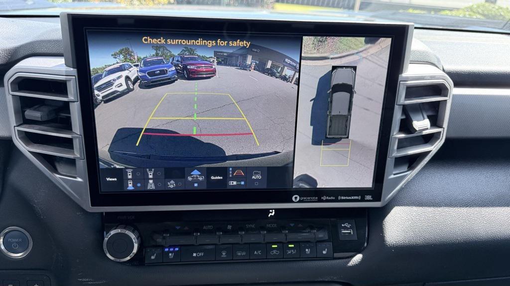 used 2024 Toyota Tundra Hybrid car, priced at $51,650