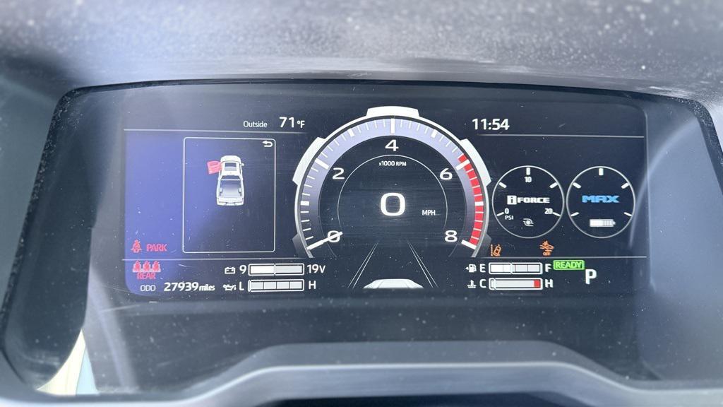 used 2024 Toyota Tundra Hybrid car, priced at $51,650