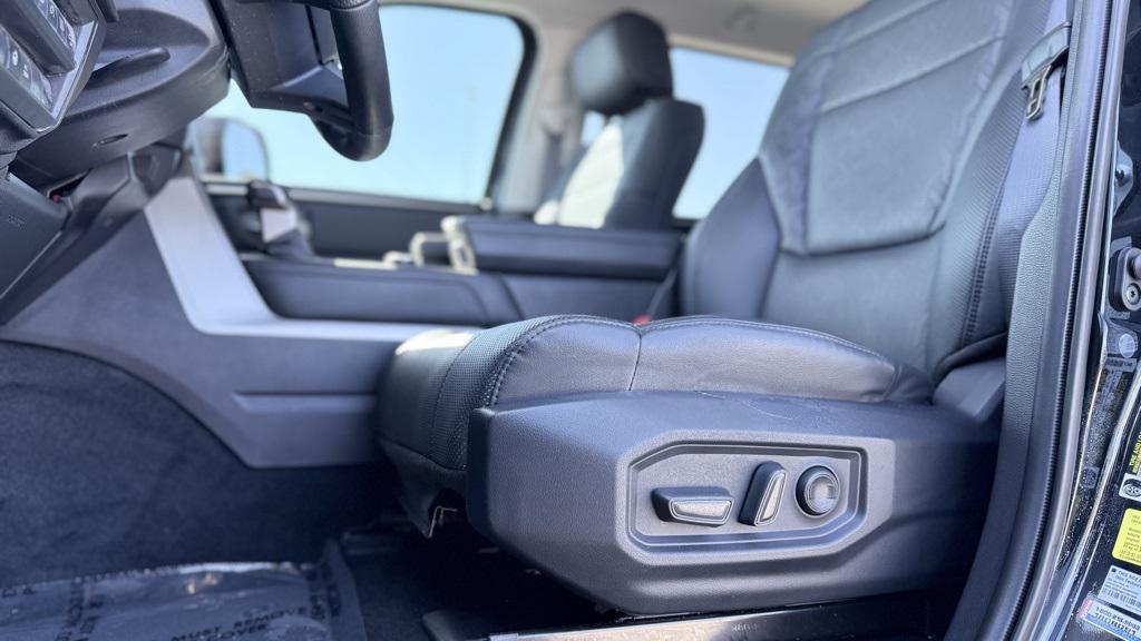 used 2024 Toyota Tundra Hybrid car, priced at $51,650