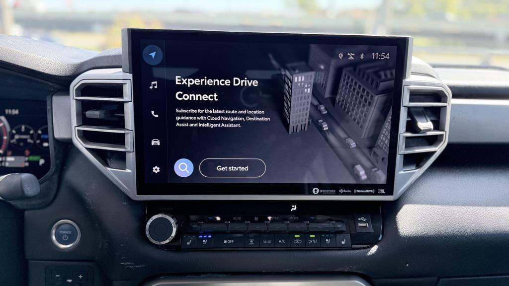 used 2024 Toyota Tundra Hybrid car, priced at $51,650