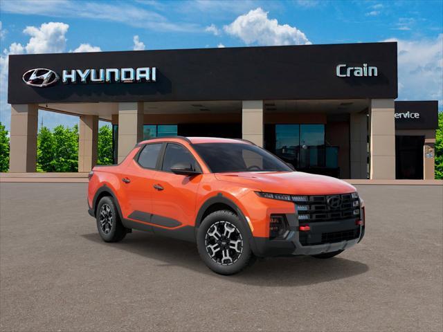 new 2025 Hyundai Santa Cruz car, priced at $42,550