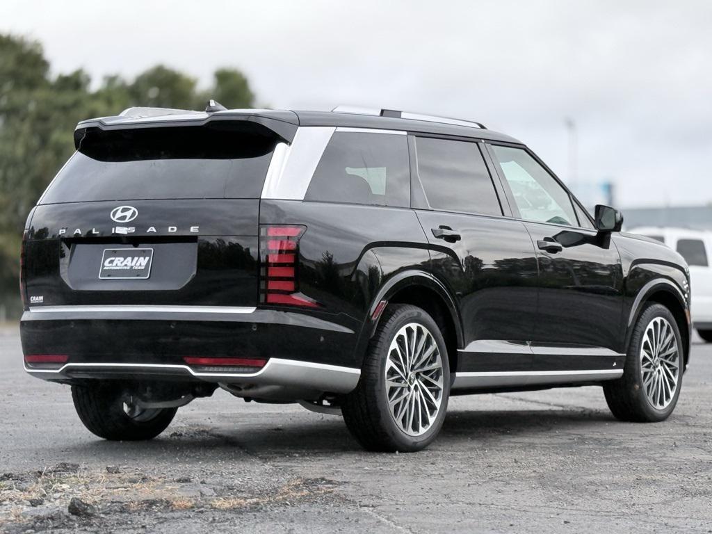 new 2026 Hyundai Palisade car, priced at $54,965