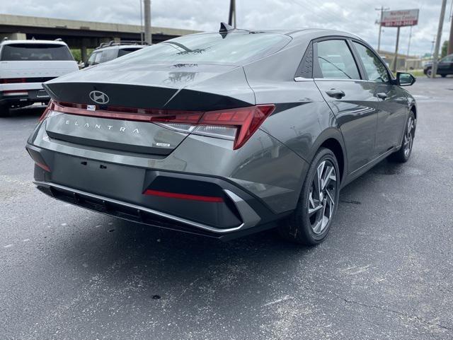 new 2025 Hyundai ELANTRA HEV car, priced at $28,461