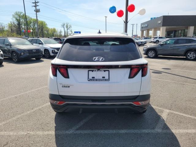 new 2024 Hyundai Tucson car, priced at $30,050