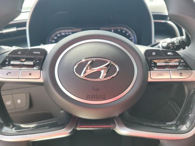 new 2024 Hyundai Tucson car, priced at $30,050