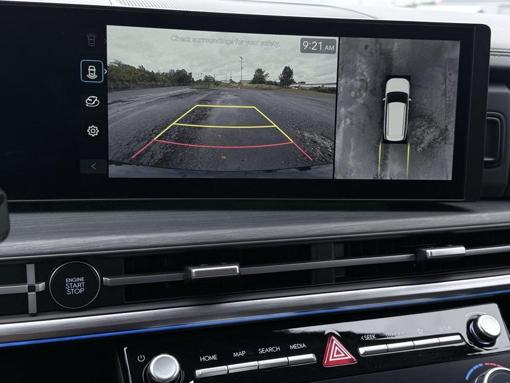 new 2025 Hyundai Santa Fe car, priced at $43,599