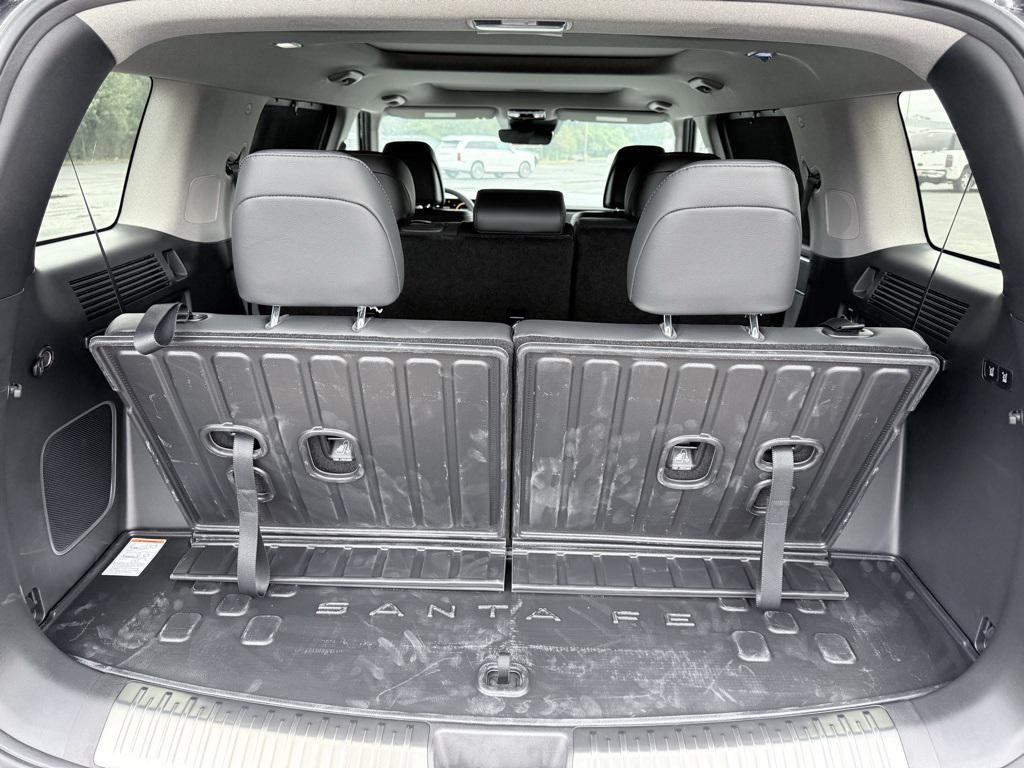 new 2025 Hyundai Santa Fe car, priced at $43,599