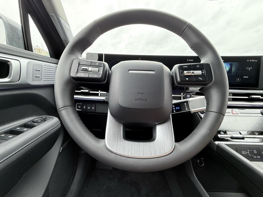 new 2025 Hyundai Santa Fe car, priced at $43,599