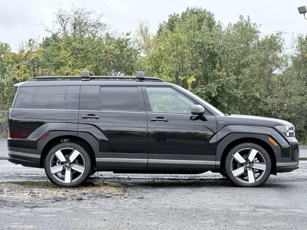 new 2025 Hyundai Santa Fe car, priced at $43,599