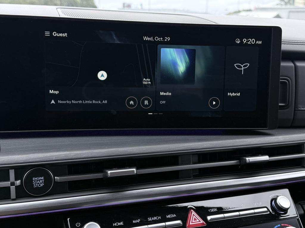 new 2025 Hyundai Santa Fe car, priced at $43,599