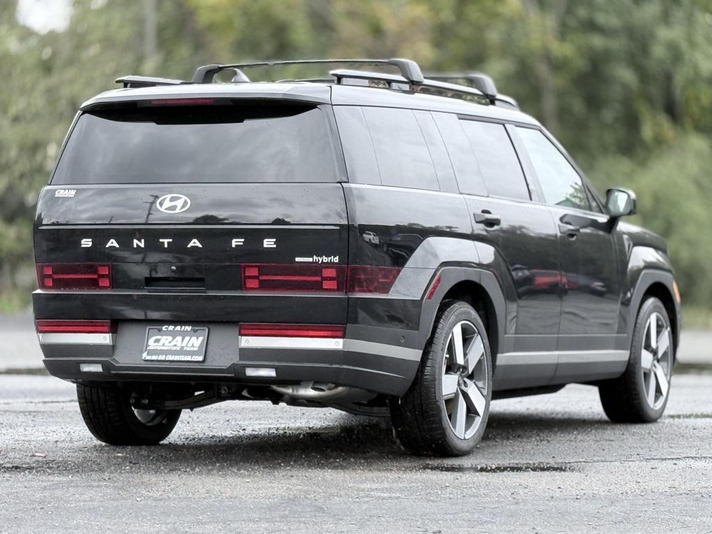 new 2025 Hyundai Santa Fe car, priced at $43,599