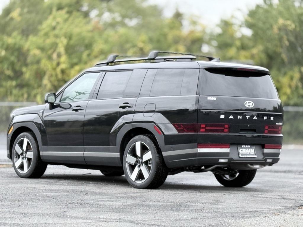 new 2025 Hyundai Santa Fe car, priced at $43,599