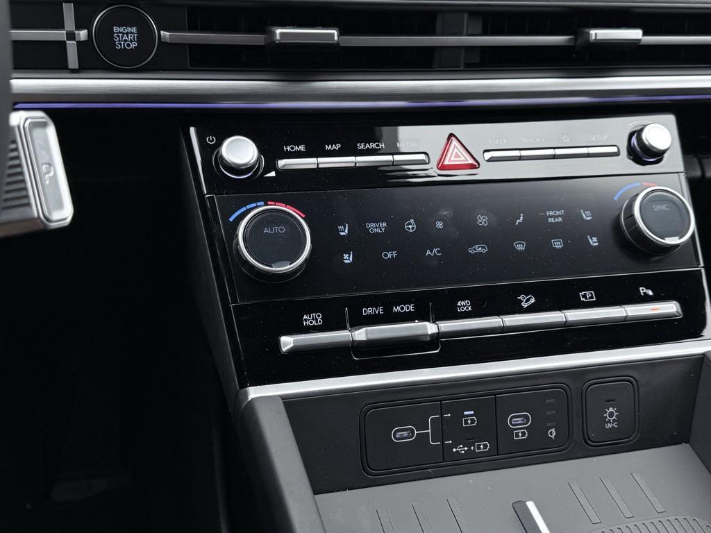 new 2025 Hyundai Santa Fe car, priced at $43,599