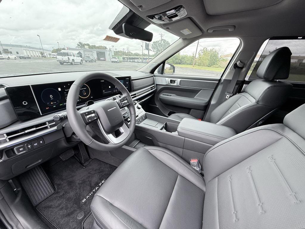 new 2025 Hyundai Santa Fe car, priced at $43,599