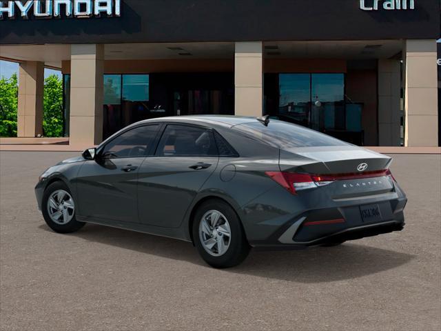 new 2025 Hyundai Elantra car, priced at $20,260