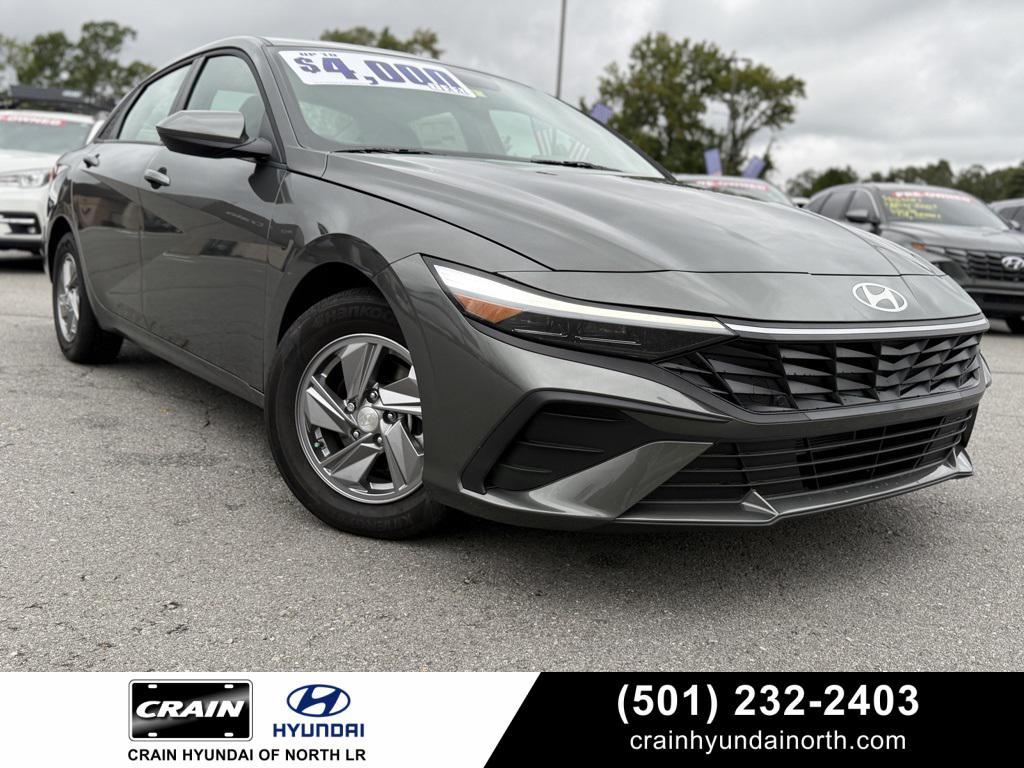 new 2025 Hyundai Elantra car, priced at $22,130