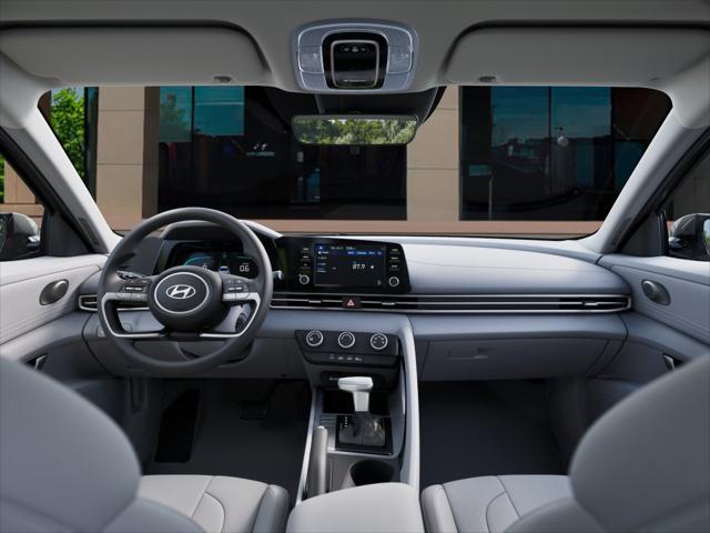 new 2025 Hyundai Elantra car, priced at $20,260