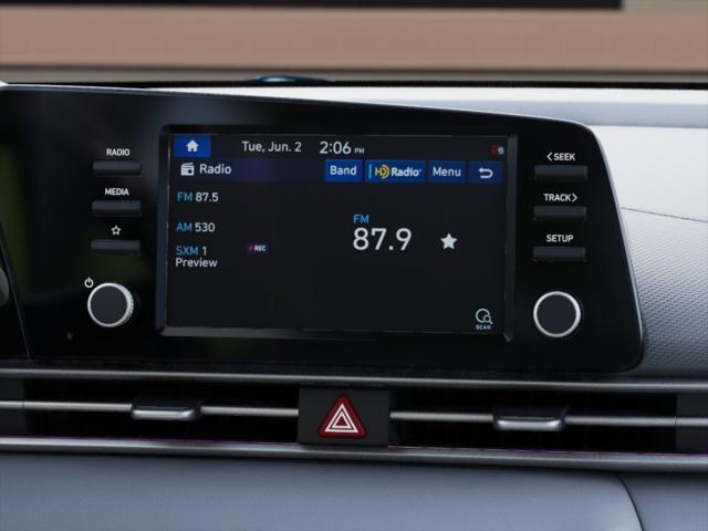 new 2025 Hyundai Elantra car, priced at $20,260