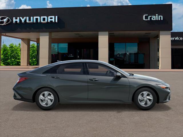 new 2025 Hyundai Elantra car, priced at $20,260