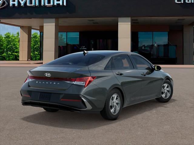 new 2025 Hyundai Elantra car, priced at $20,260