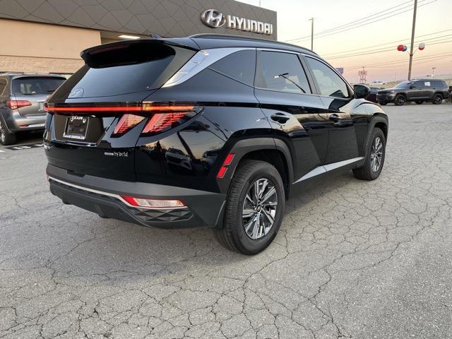 used 2022 Hyundai Tucson Hybrid car, priced at $19,546