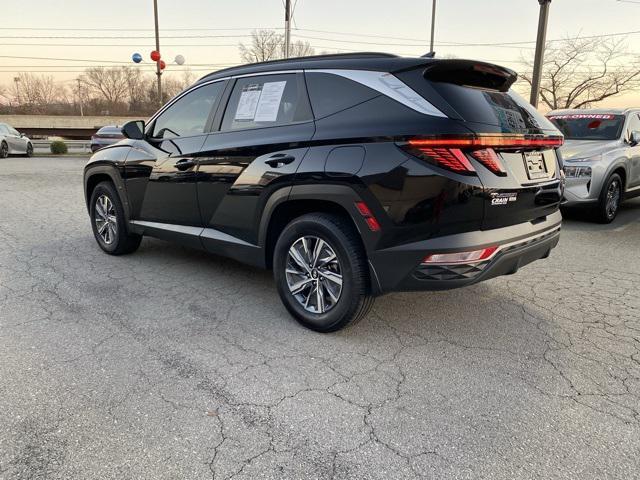 used 2022 Hyundai Tucson Hybrid car, priced at $19,546