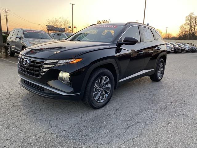 used 2022 Hyundai Tucson Hybrid car, priced at $19,546