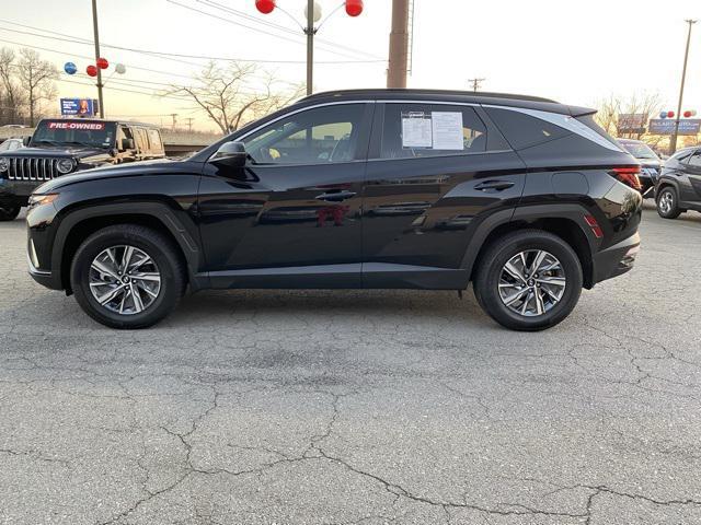 used 2022 Hyundai Tucson Hybrid car, priced at $19,546