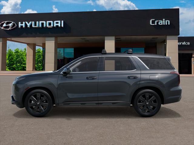 new 2025 Hyundai Palisade car, priced at $46,990