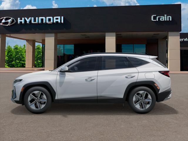 new 2025 Hyundai Tucson car, priced at $33,250