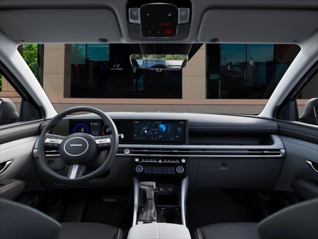 new 2025 Hyundai Tucson car, priced at $33,250