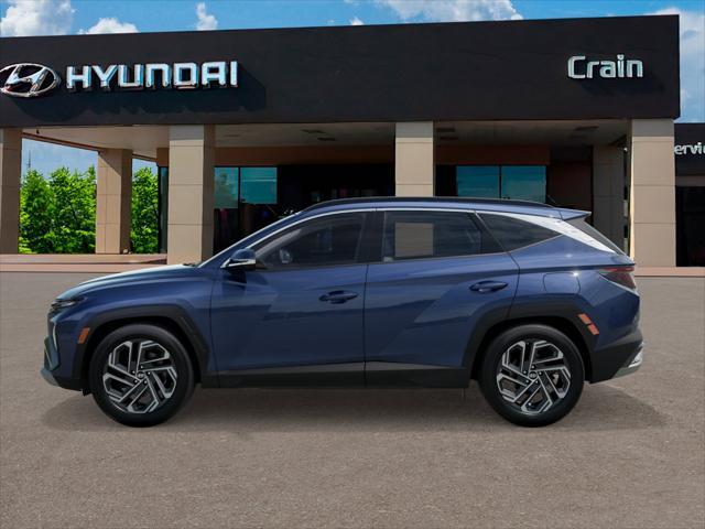 new 2025 Hyundai Tucson car, priced at $39,171
