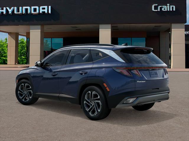 new 2025 Hyundai Tucson car, priced at $39,171