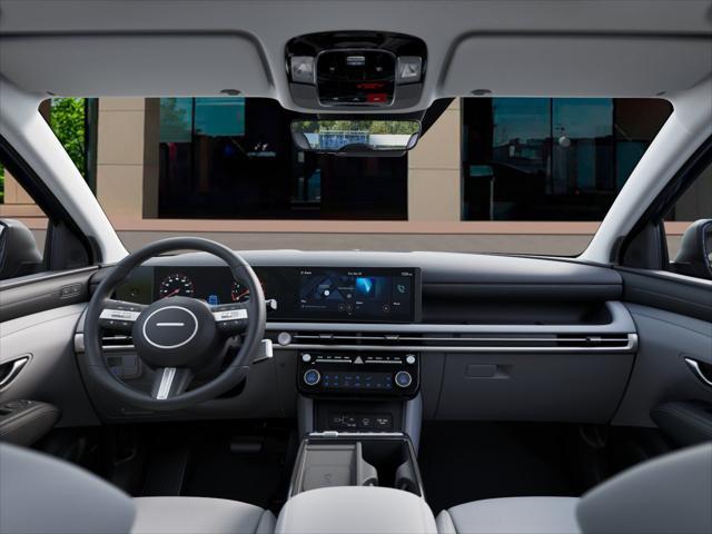 new 2025 Hyundai Tucson car, priced at $39,171