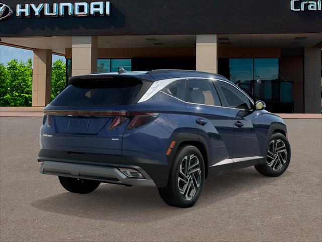 new 2025 Hyundai Tucson car, priced at $39,171