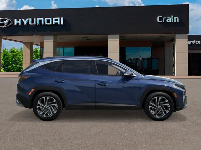 new 2025 Hyundai Tucson car, priced at $39,171