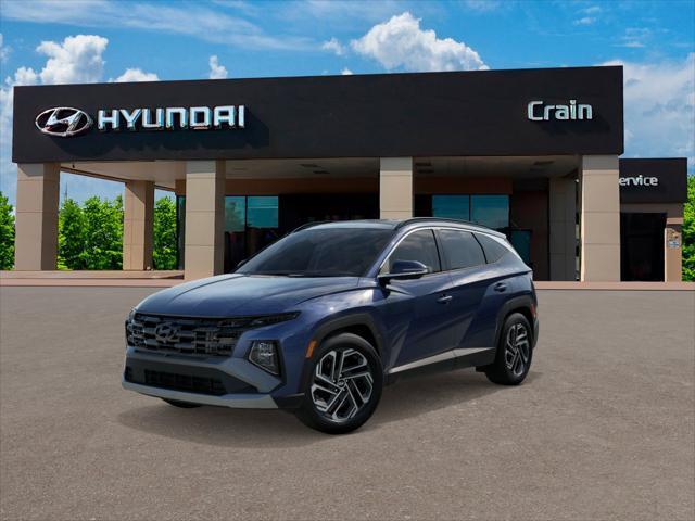 new 2025 Hyundai Tucson car, priced at $39,171