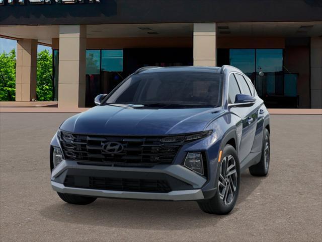 new 2025 Hyundai Tucson car, priced at $39,171