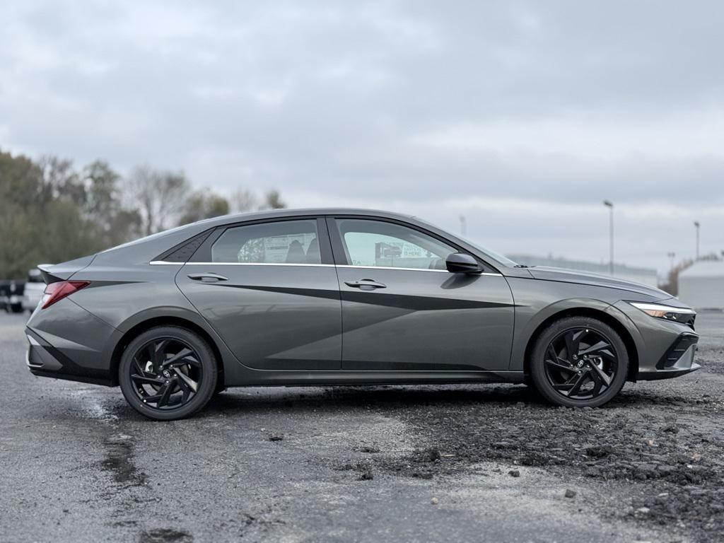 new 2026 Hyundai Elantra car, priced at $24,513