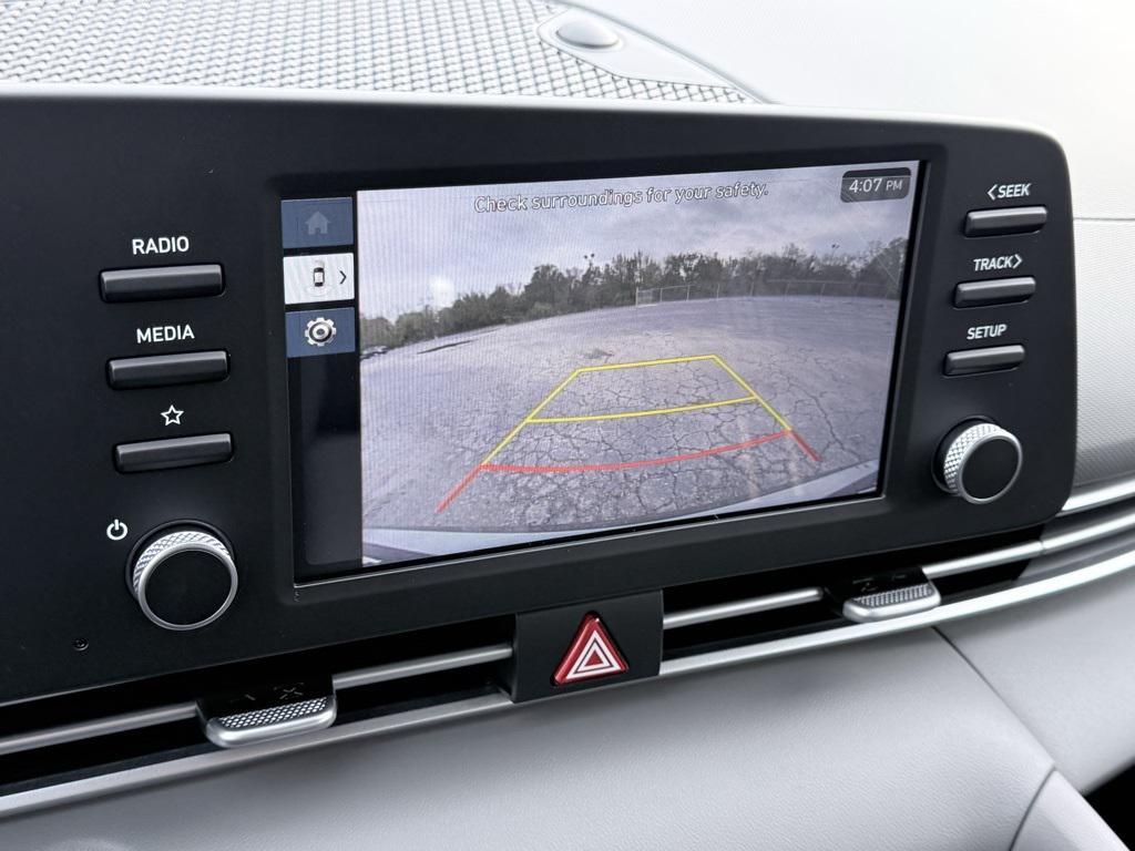 new 2026 Hyundai Elantra car, priced at $24,513