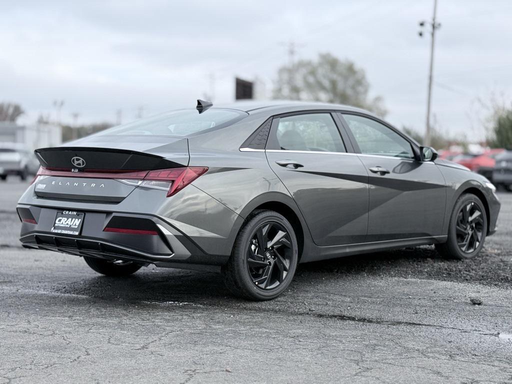 new 2026 Hyundai Elantra car, priced at $24,513