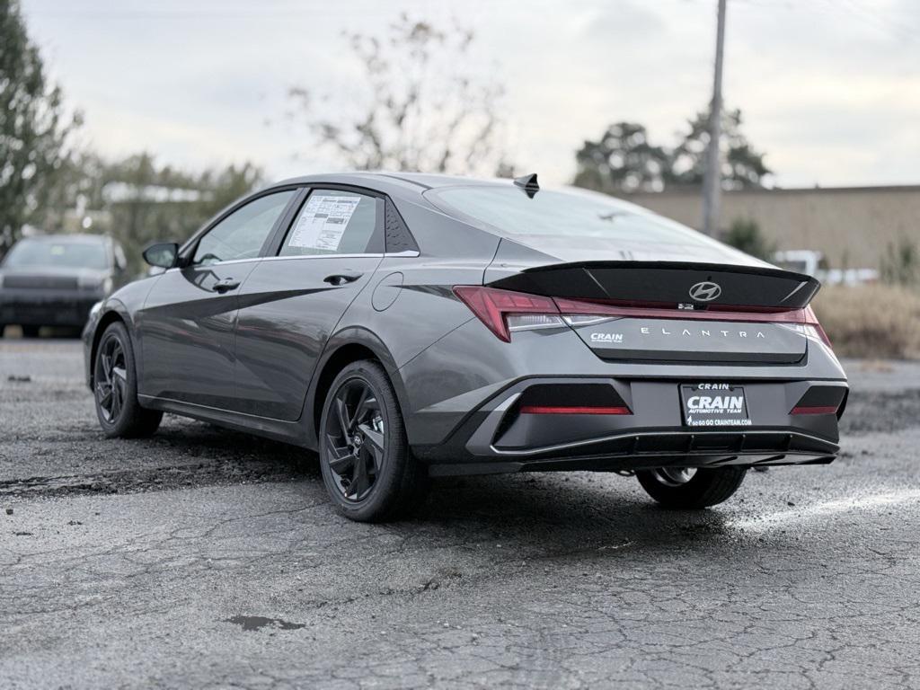 new 2026 Hyundai Elantra car, priced at $24,513