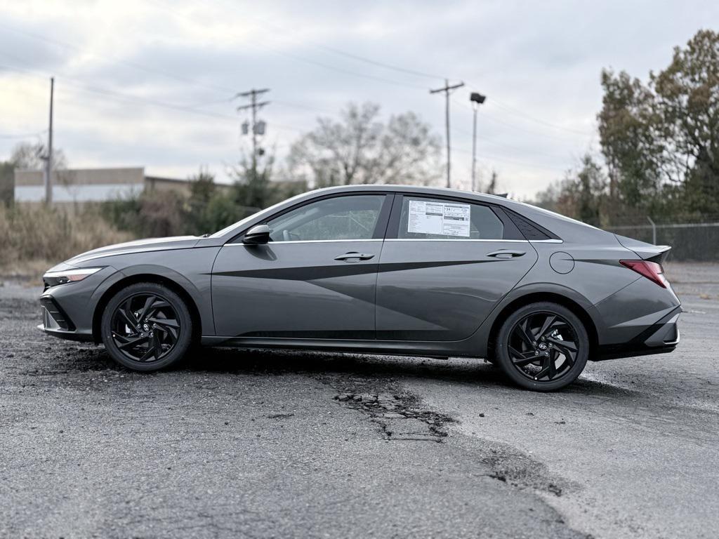 new 2026 Hyundai Elantra car, priced at $24,513