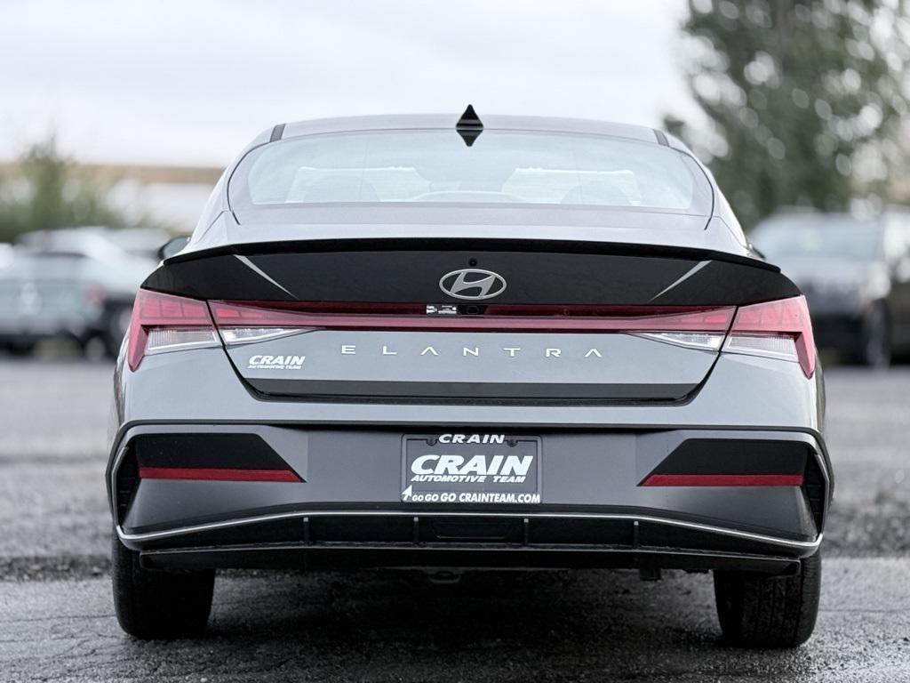 new 2026 Hyundai Elantra car, priced at $24,513