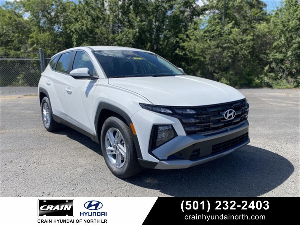 new 2025 Hyundai Tucson car, priced at $28,840