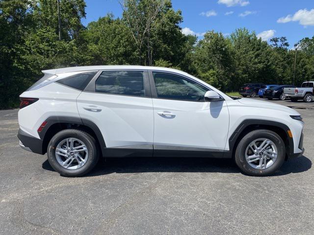new 2025 Hyundai Tucson car, priced at $28,840