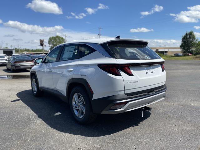 new 2025 Hyundai Tucson car, priced at $28,840