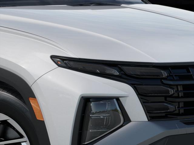 new 2025 Hyundai Tucson car, priced at $31,420
