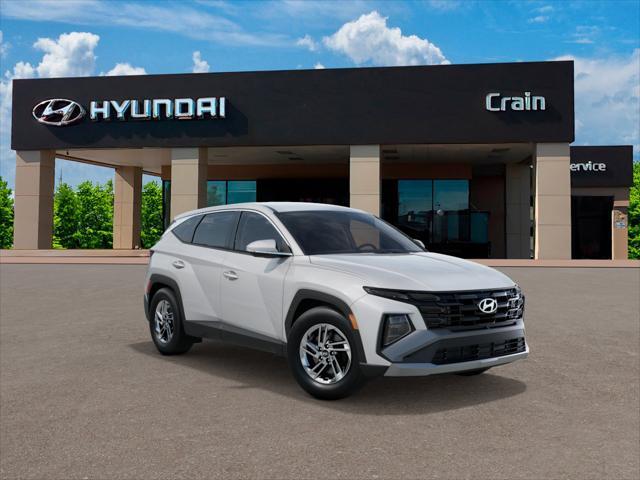 new 2025 Hyundai Tucson car, priced at $31,420